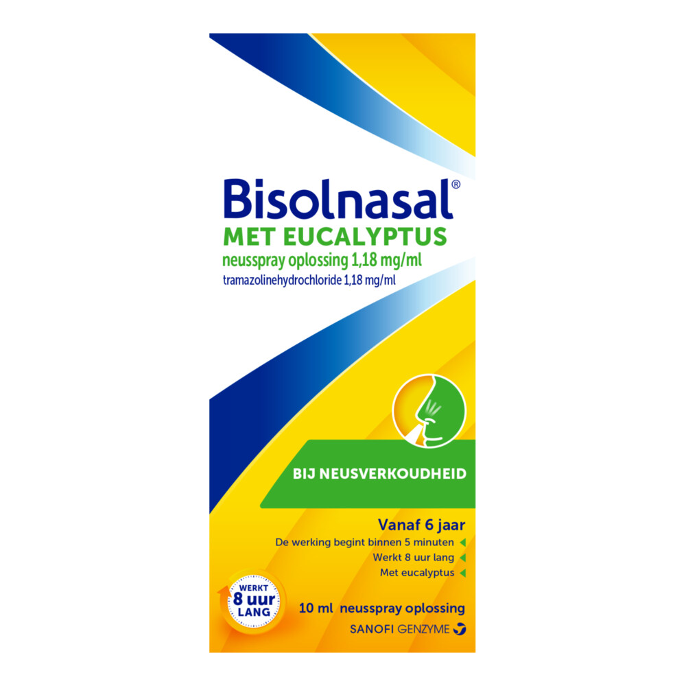 Bisolnasal Neusspray Eucalyptus10 ml
