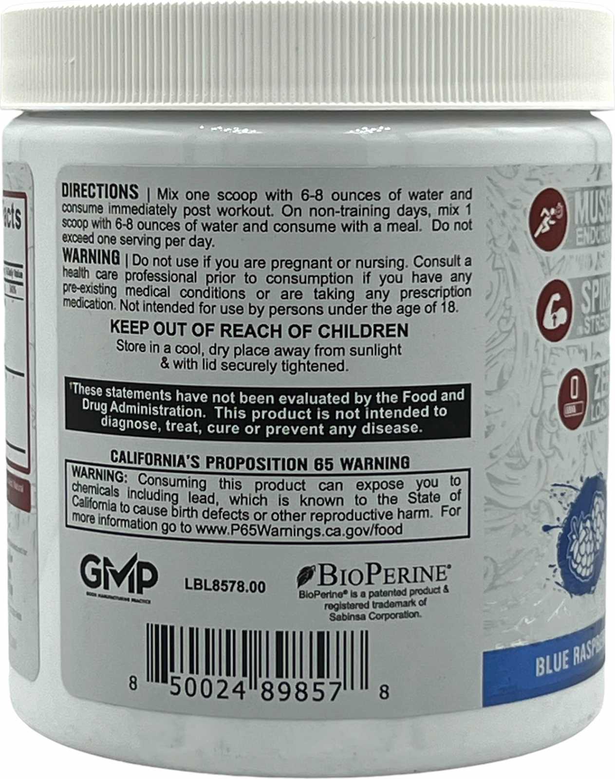 Rich Piana 5% Nutrição Crea-TEN 225g