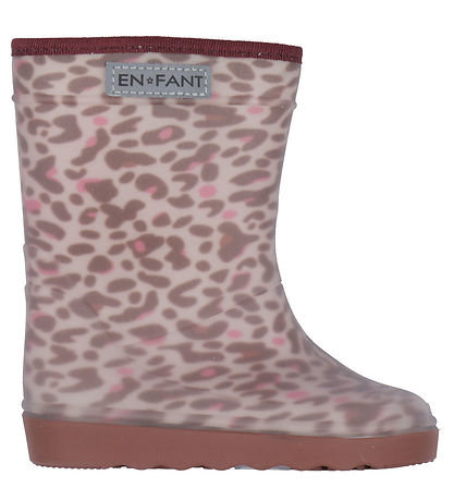 En Fant Thermostiefel - Andorra m. Leopardprint