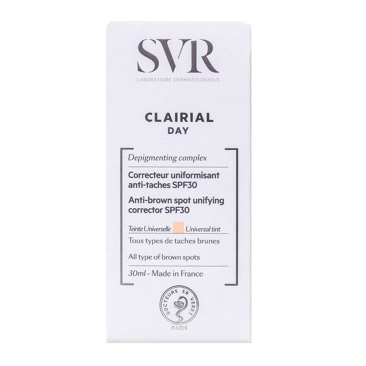 Clairial Day correcteur uniformisant anti-taches SPF30 30ml