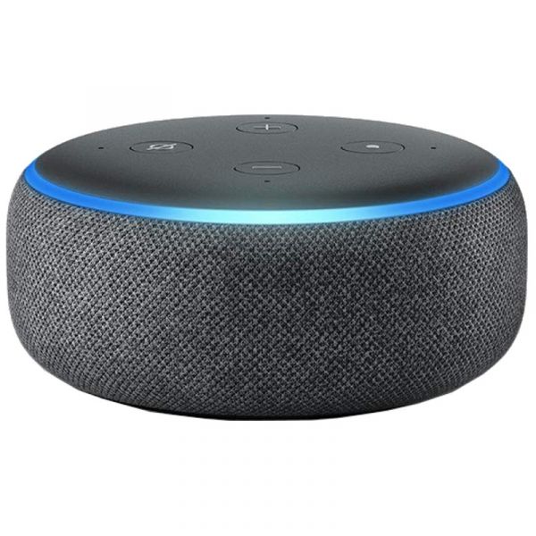 Amazon Echo Dot 3º Geração Coluna Inteligente Alexa Preto