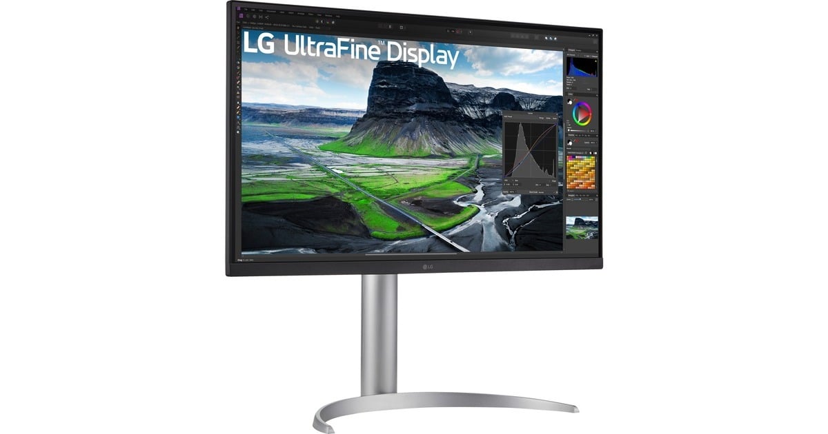 LGUltraFine 27UQ850V-W 27