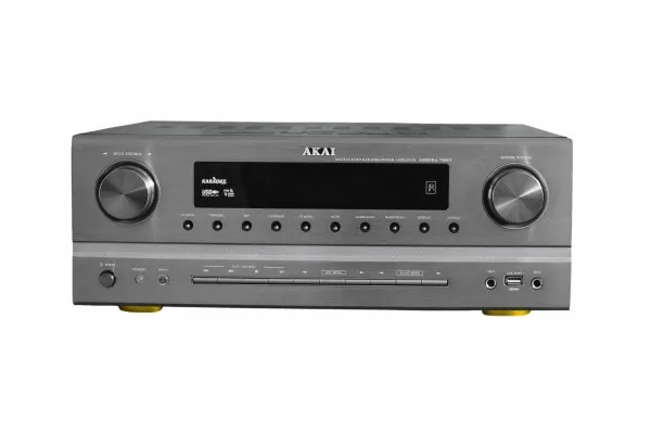 Akai AS005RA-750B, 25 W, 5.1 kanaler, Surround, 4 ohm (O), 200 W, AM, FM