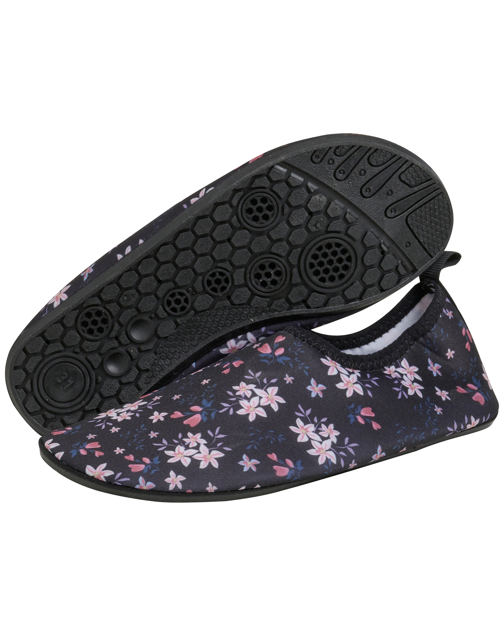 Badeschuhe FLORET in black
