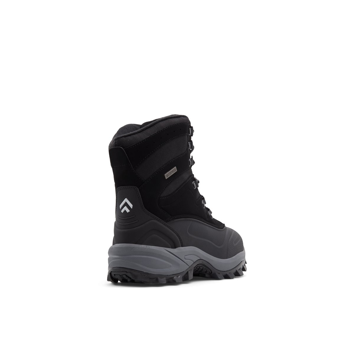 BANFF TRAIL-Craron-Bottes - Talon plat - Noir/Noir