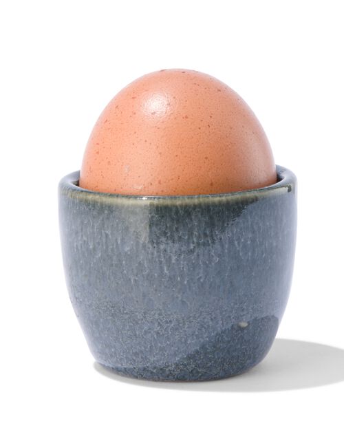 coquetier Ø5cm - Porto - émail réactif - noir