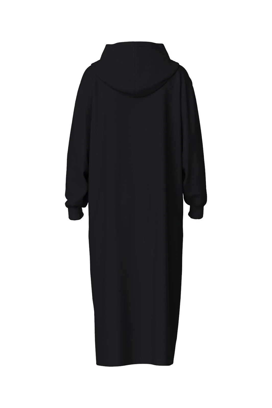Pieces Pcchilli Ls Hoodie Midi Dress Cp