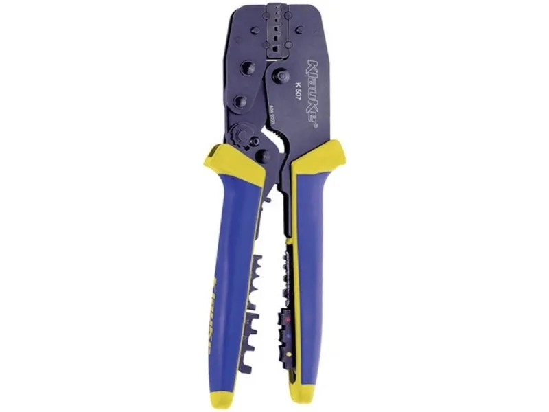 Klauke K507 K507 Prestang 4 dele Isolerede kabelforbindelser, Kabelsko, Kabelsko 0.5 til 10 mm² Inkl. udskiftelige krympeindsatser