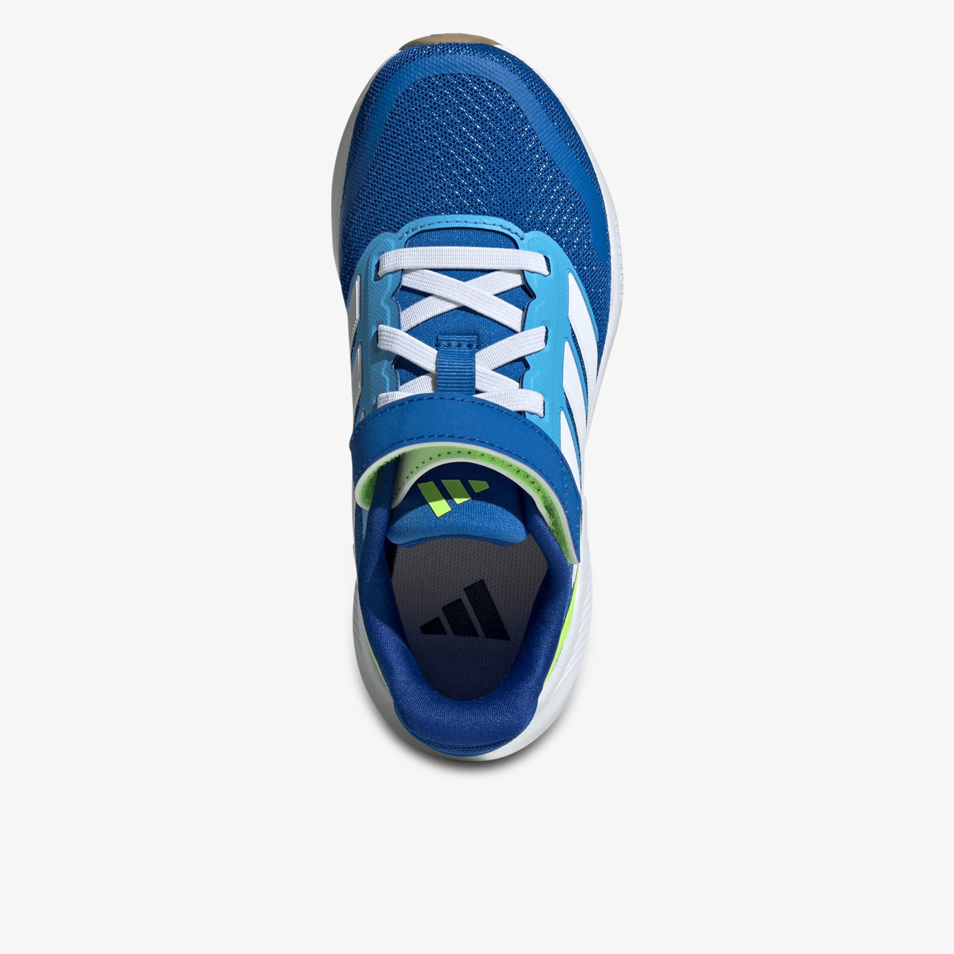 adidas RUNFALCON 5 EL C Kinder Sportschuhe blau