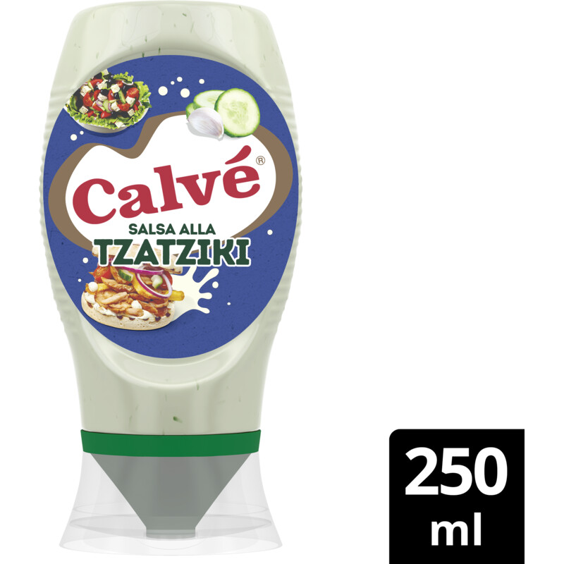 Calvé Salsa alla tzatziki