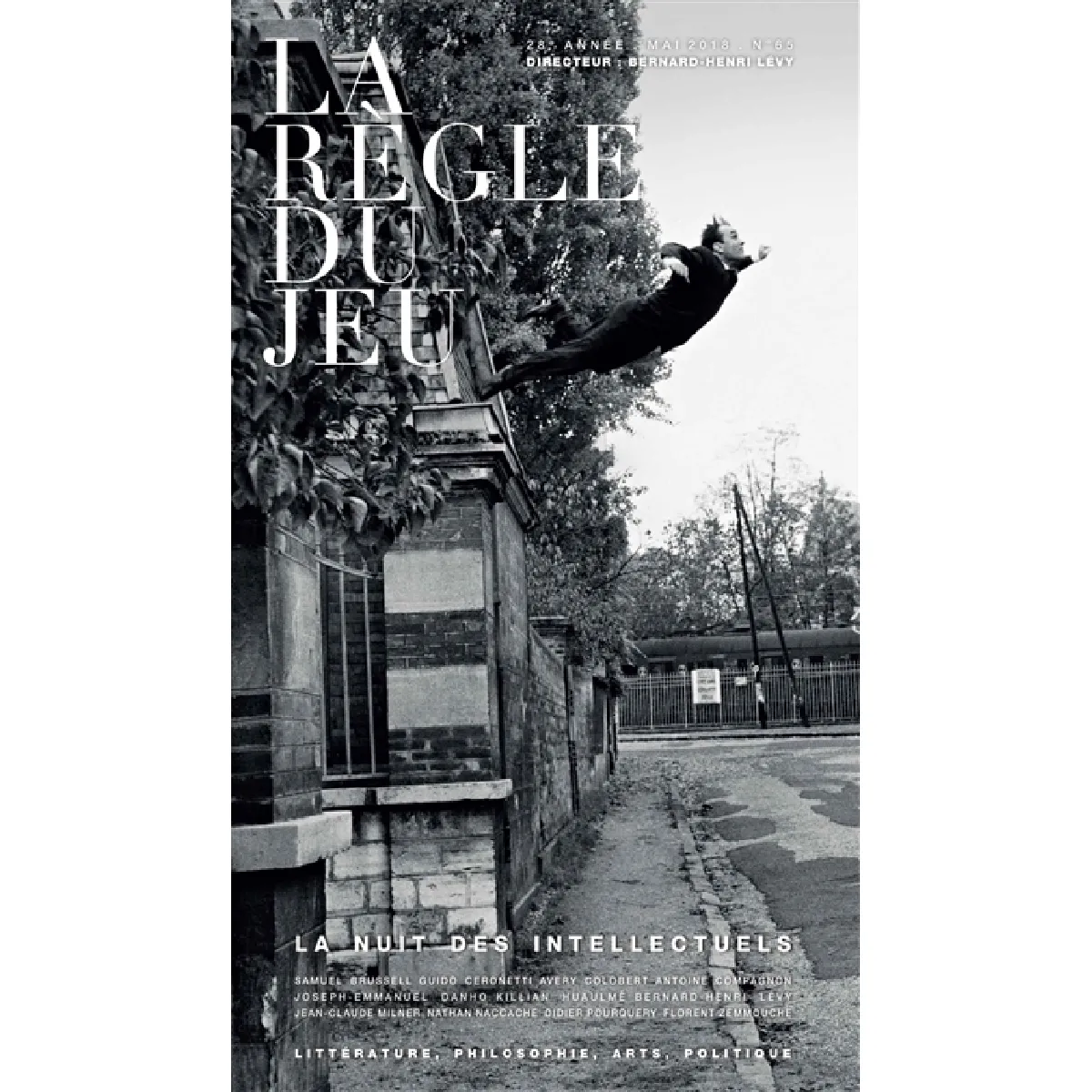Règle du jeu (La), n° 65. La nuit des intellectuels : première partie · Occasion