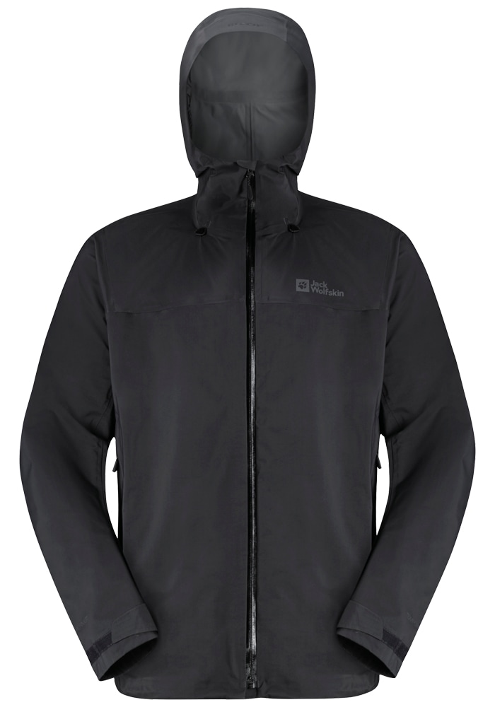 Jack Wolfskin Funktionsjacke »CYROX 3L JKT M« mit Kapuze