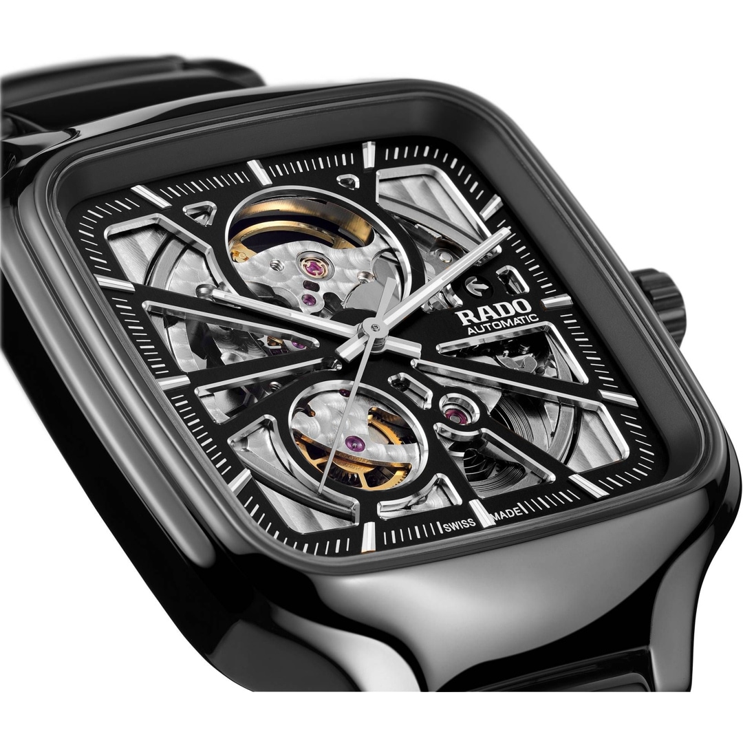 Rado True Square L Automatik Open Heart