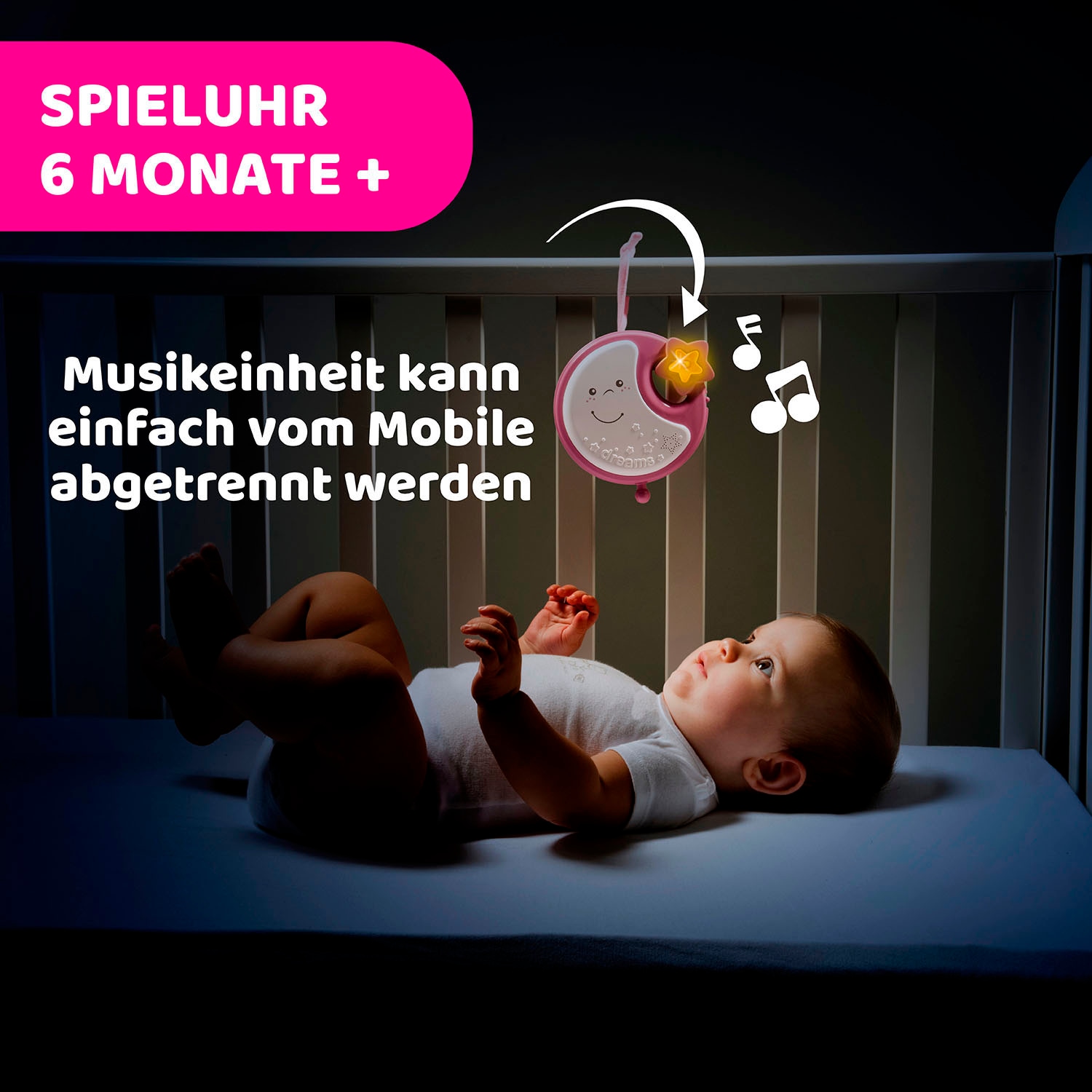 Chicco Mobile »Next2Dreams, Rosa«