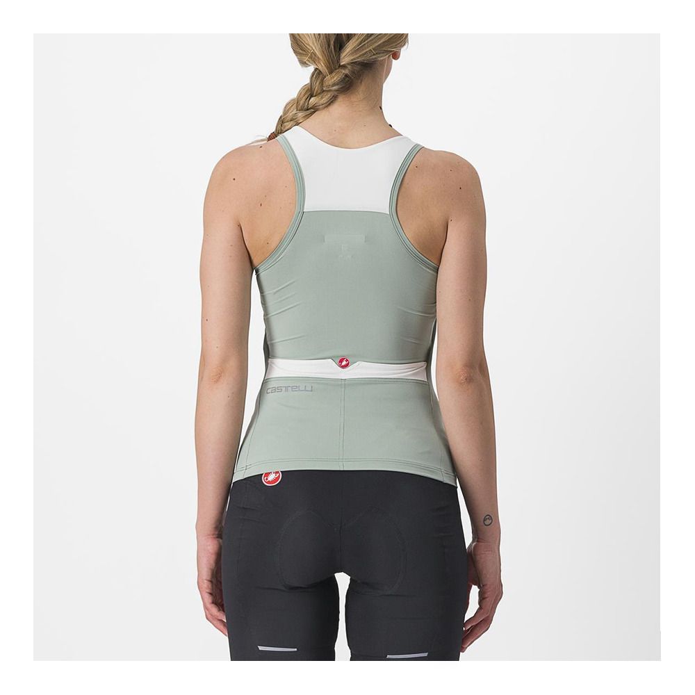 Castelli SOLARIS - Débardeur Femme vert