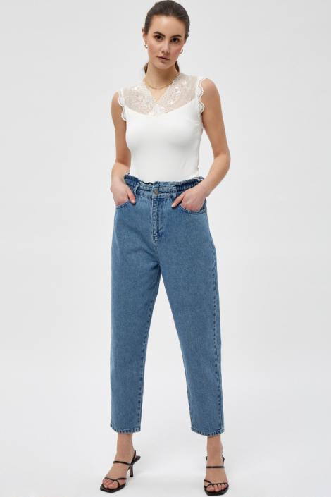 Minus witte dames top