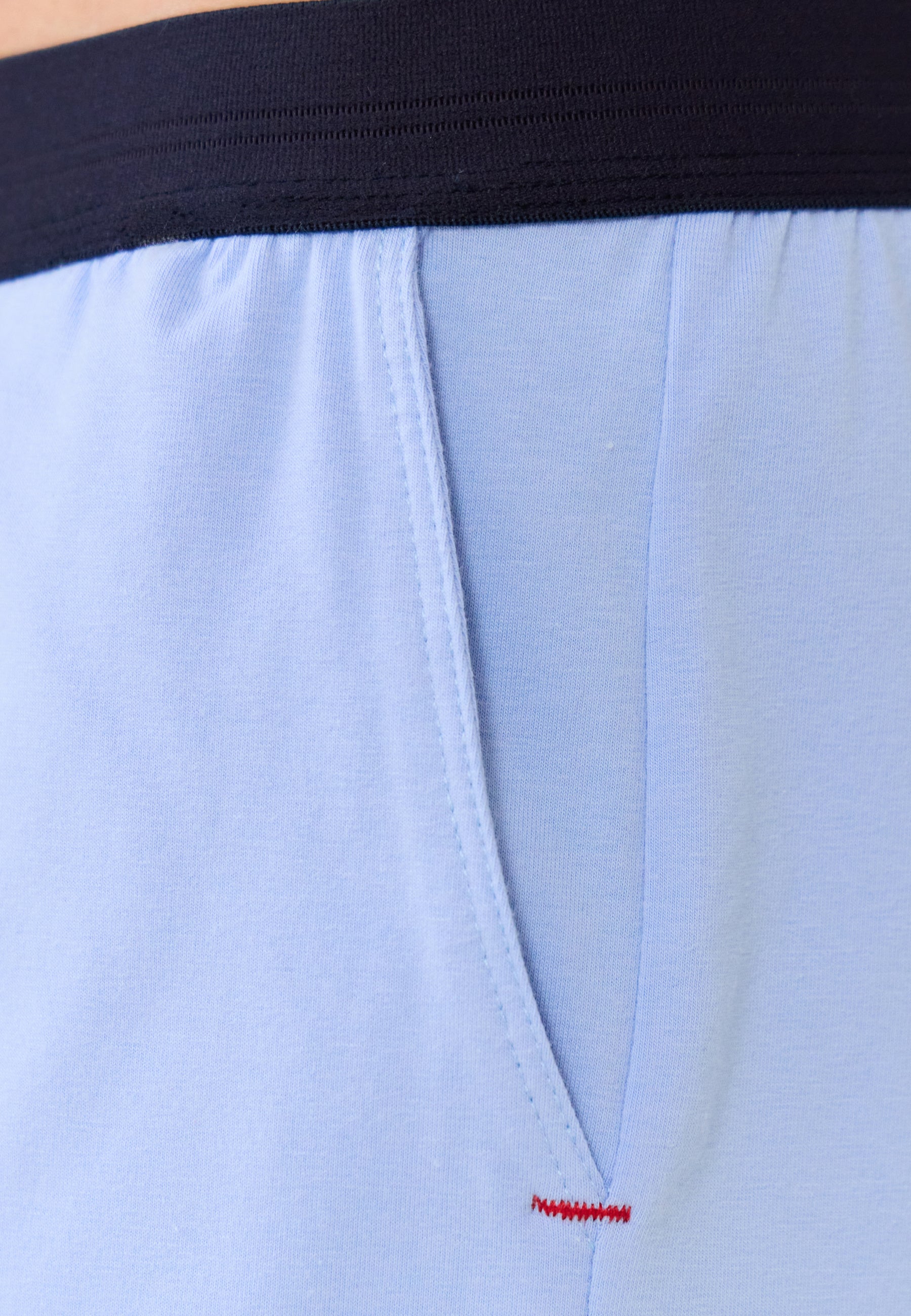 Short de pyjama en coton-Zouzou Bleu ciel