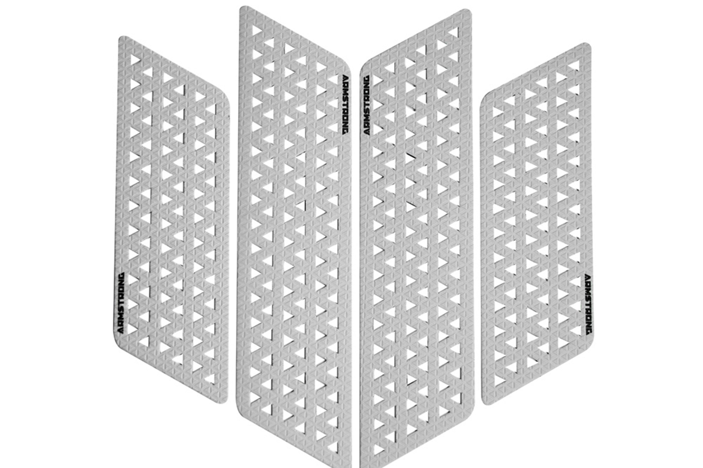 Armstrong Foils Front Deck Pads - 4 pièces - Flat