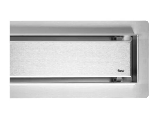 Drain Linéaire Rea Neox Superflow 700 Brush Steel