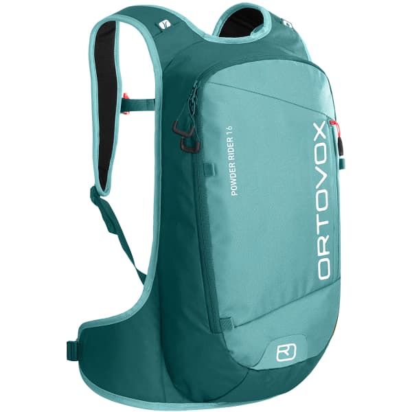 Sac à dos ski ORTOVOX POWDER RIDER 16 PACIIFC GREEN