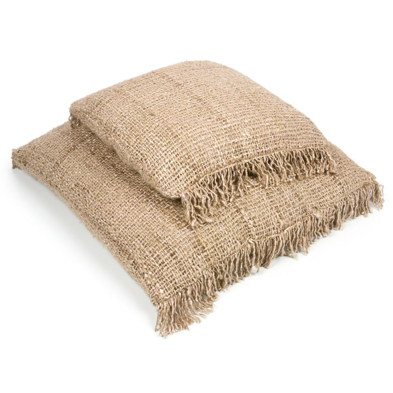 Bazar Bizar Housse de coussin Oh My Gee beige - 40x40 cm