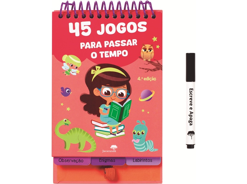 LIVRO 45 JOGOS PASSAR TEMPO DE CÉLINE POTARD MARIE MARGO