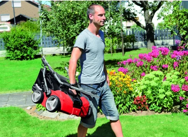 Einhell Einhell GE-SA 1435 elektrisk plænelufter/vertikalskærer 35 cm. 230V/1400W
