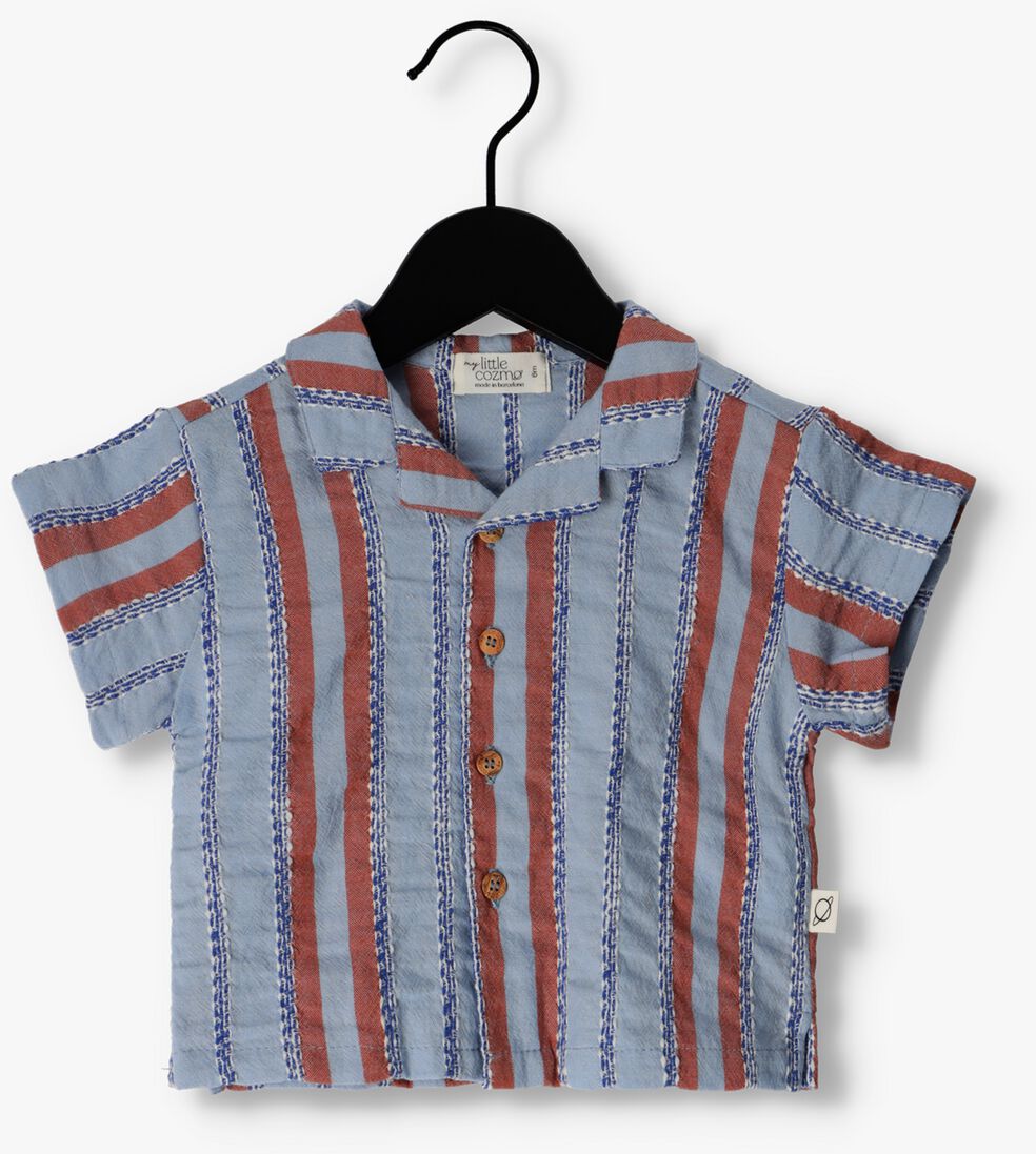 MY LITTLE COZMO lichtblauwe my little cozmo blouse james219