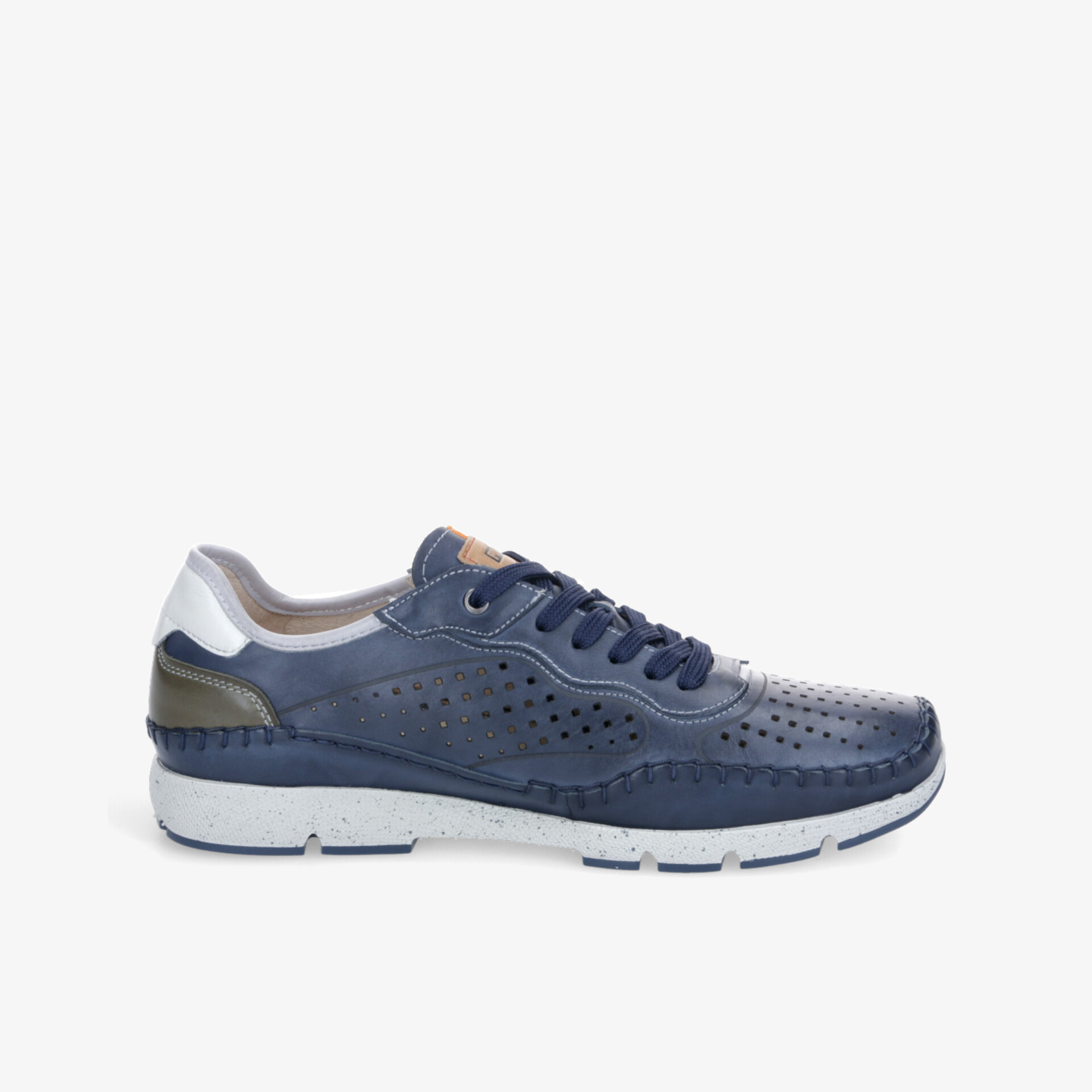 PIKOLINOS Unisex Schnürer blau