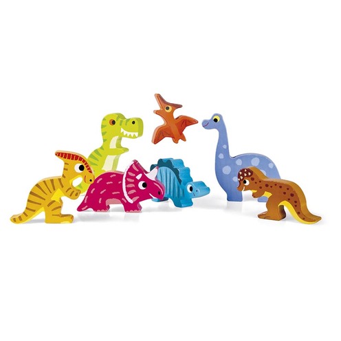 Chunky Puzzle Dinosaures - JANOD