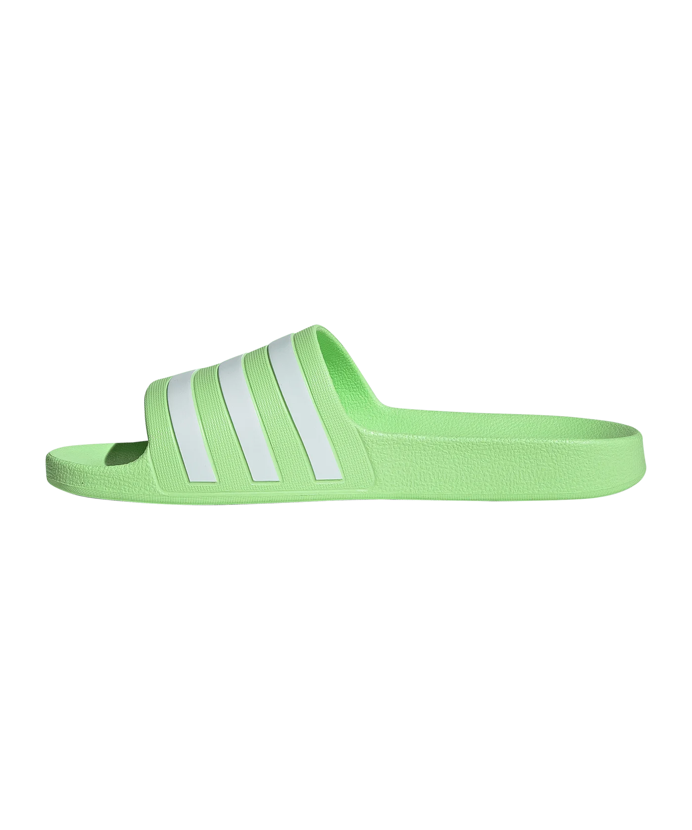 adidas Adilette Aqua Badelatsche Grün Weiss