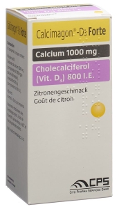 CALCIMAGON D3 Forte Kautabletten Zitrone, 90 Stück