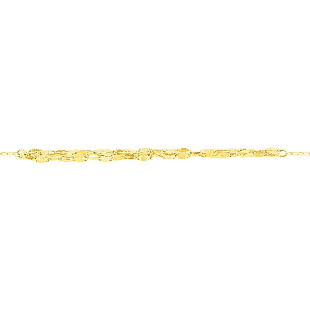 Bracelet Clareto Or Jaune