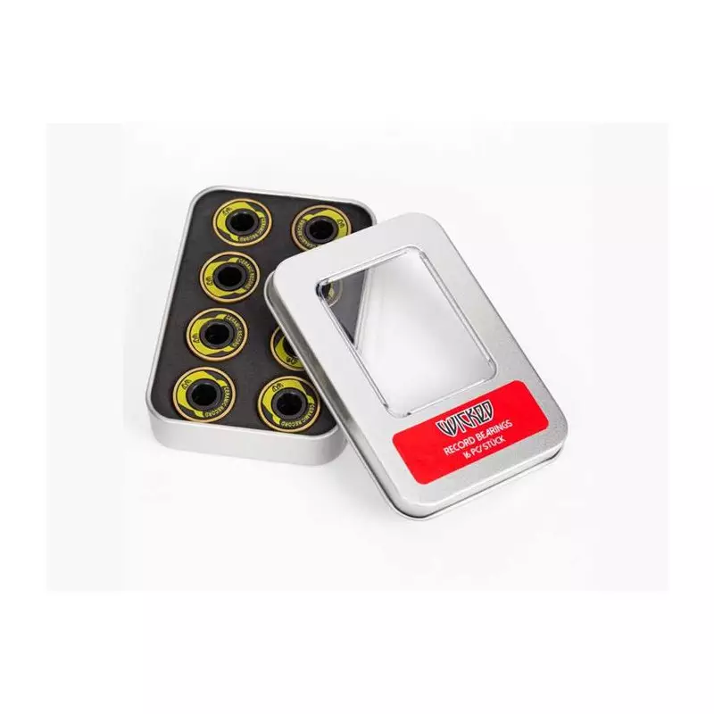 Roulements roller WICKED Ceramic Record 1(pack de 6)