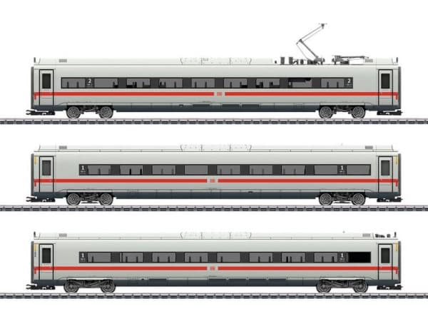 Märklin Add-On Car Set for the ICE 4, HO (1:87), 15 år, Grå