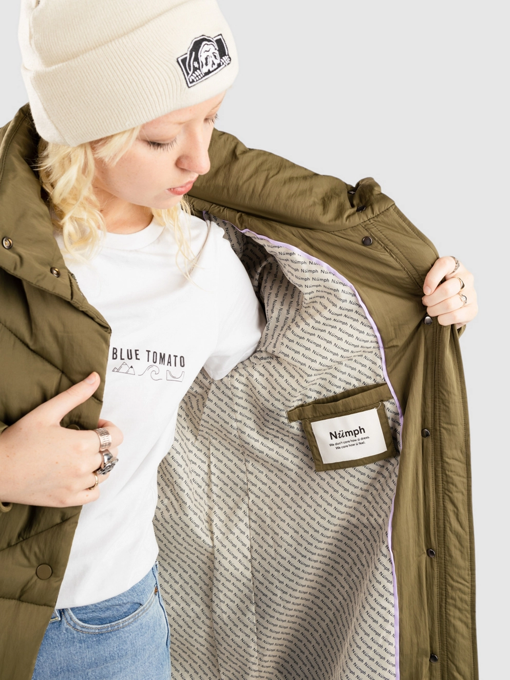 Nümph Nusiona Jacket ivy green
