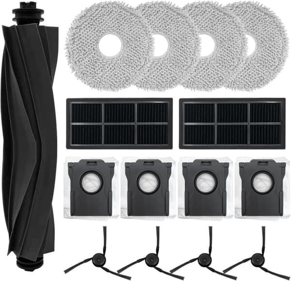 INF Tilbehør til robotstøvsuger Dreame X40 Ultra Komplett / X40 Pro / S30 Pro Ultra
