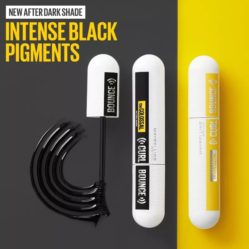 Maybelline New York The Colossal Curl Bounce Mascara 10 ml - After Dark Black