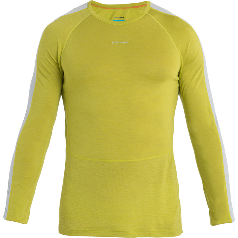 Icebreaker Herren 125 ZoneKnit Crew Longsleeve