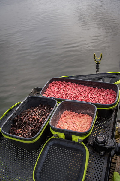 Boîte à appâts Matrix EVA Air-Flow Bait Tub