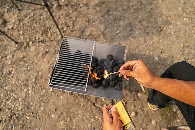 UCO - BARBECUE NOMADE PLIABLE XXL