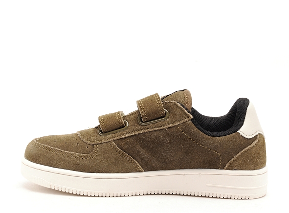 Victoria basses enfant 1124115 tiempo tiras serraje kaki