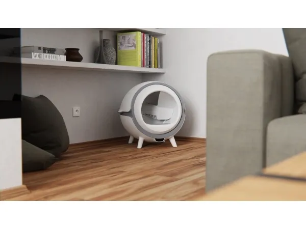 Tesla Inteligentna kuweta dla kota Smart Cat Toilet