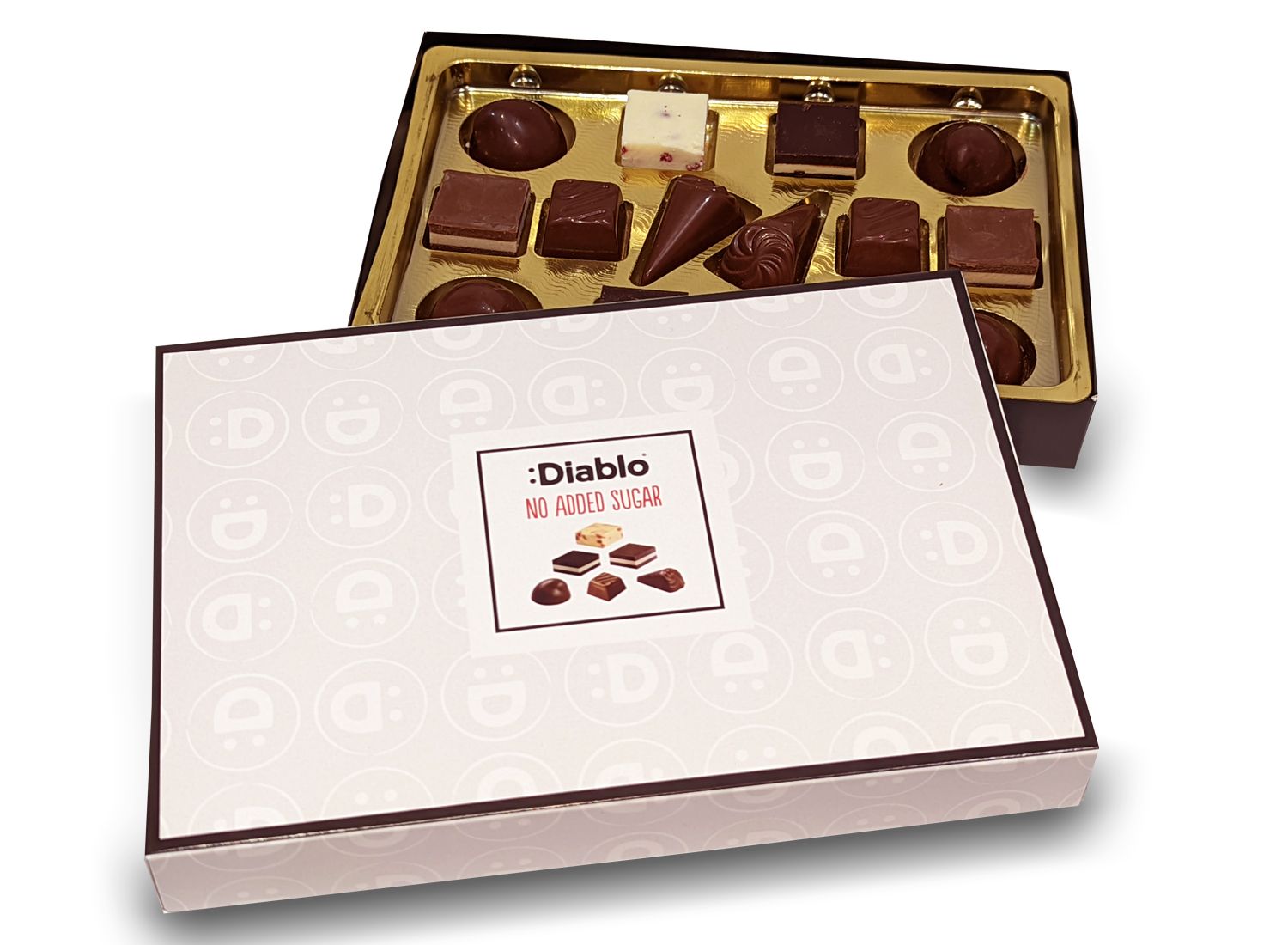 :Diablo No Added Sugar Chocolate Box