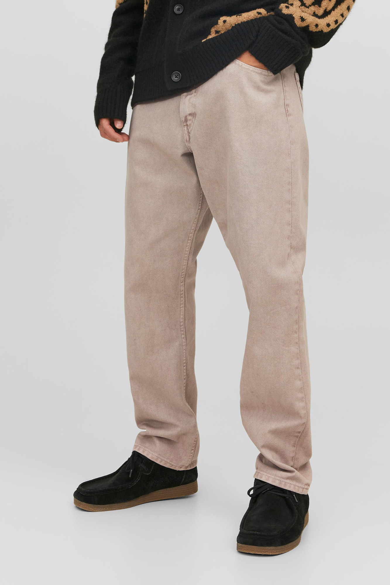 Calça jeans Chris de corte relaxado