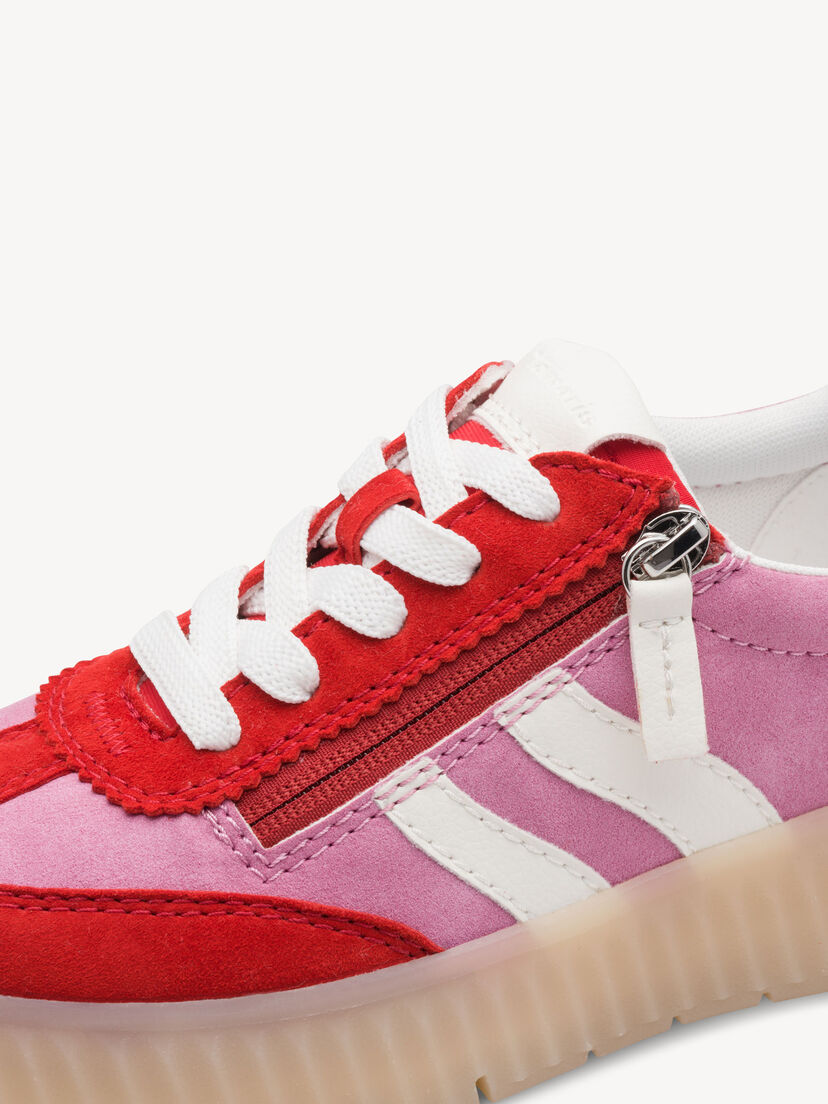 Sneaker - rood