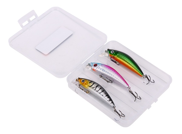 Set de Leurres Durs Flottants Fish4All Hardlure Kit Prey 1 - 7cm 8.1g (3 Pièces)