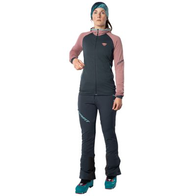 DynafitSpeed Polartec Hooded Jacket - rosa