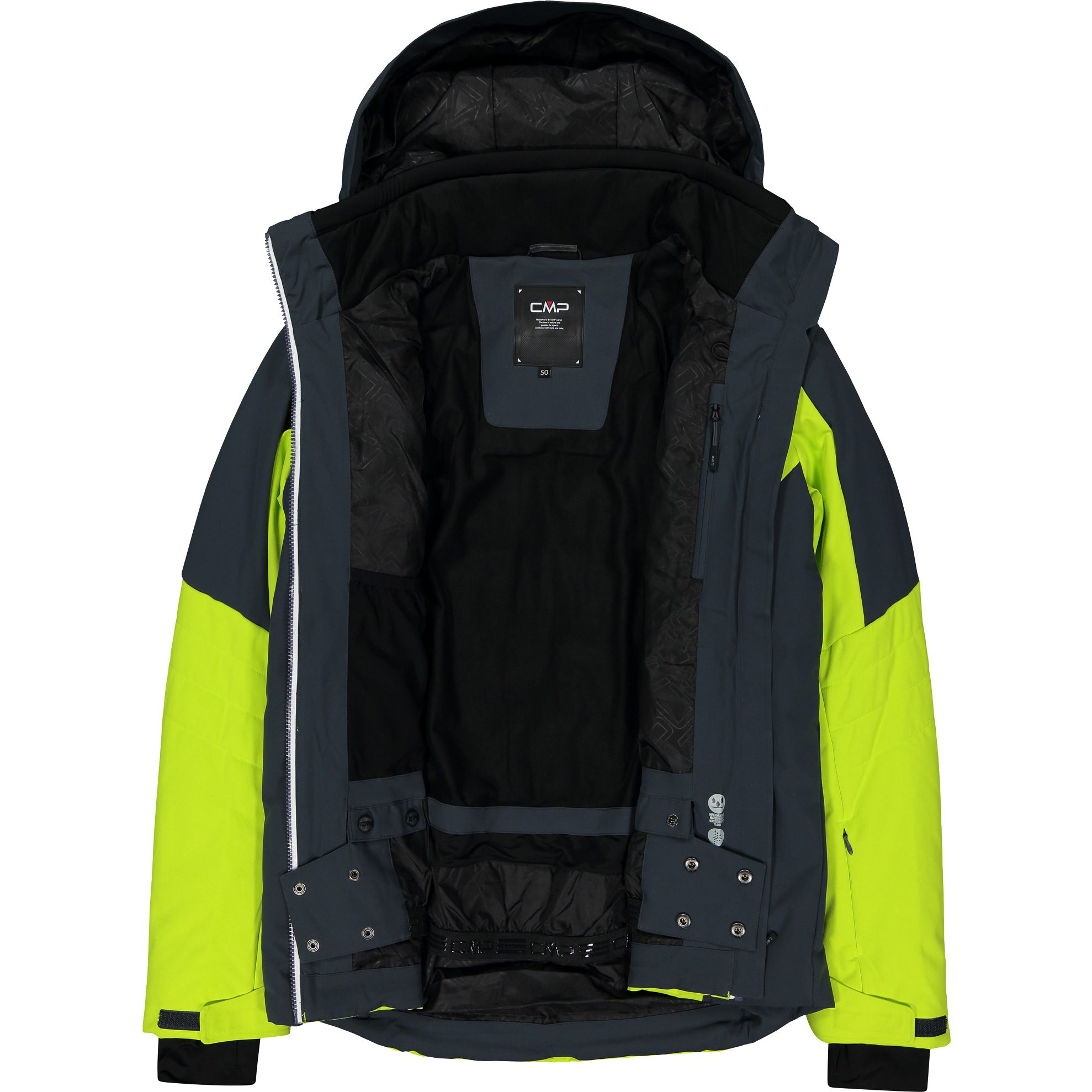 CMP Twill Skijacke Herren acido