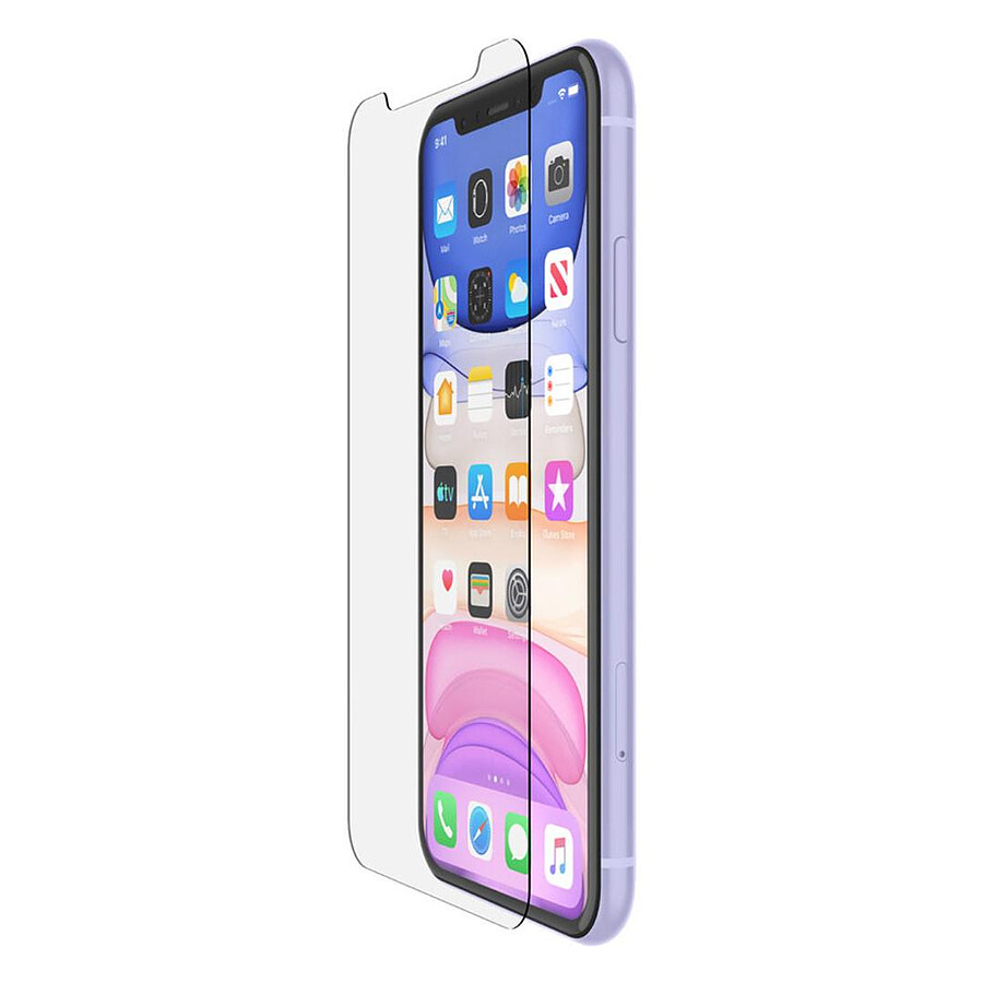 Belkin Protection d'écran InvisiGlass Ultra pour iPhone 11 / XR